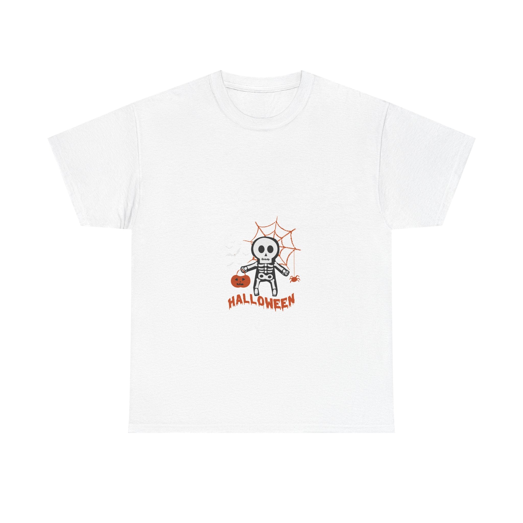 Halloween Skeleton Tee, Spooky T-Shirt for Fall, Unisex Cotton Shirt, Kids and Adults, Halloween Costume, Trick or Treat Outfit, [...]