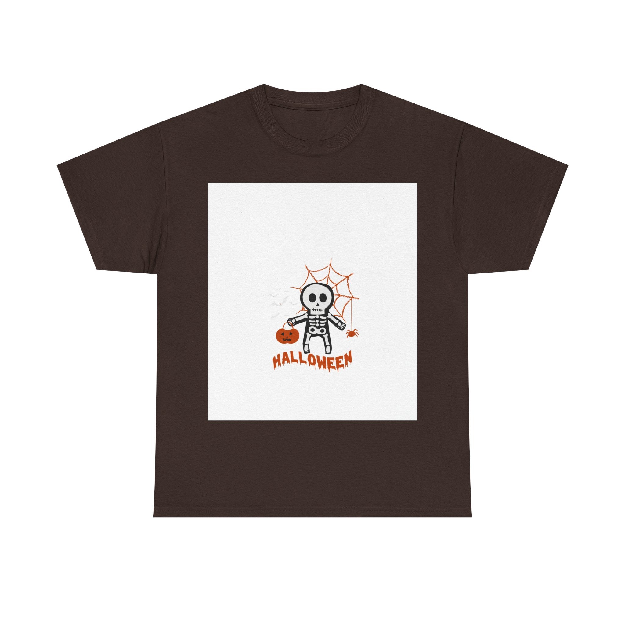 Halloween Skeleton Tee, Spooky T-Shirt for Fall, Unisex Cotton Shirt, Kids and Adults, Halloween Costume, Trick or Treat Outfit, [...]