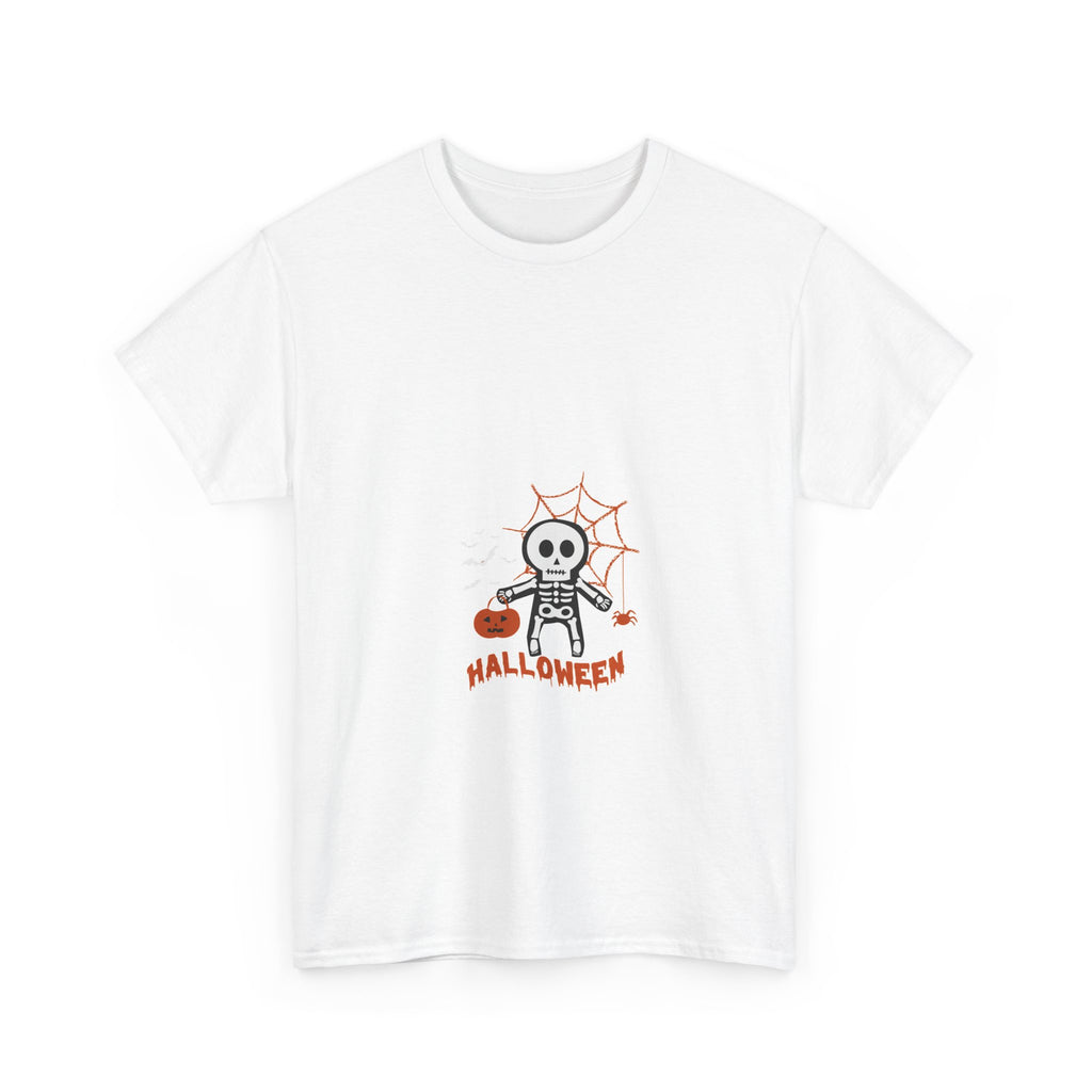 Halloween Skeleton Tee, Spooky T-Shirt for Fall, Unisex Cotton Shirt, Kids and Adults, Halloween Costume, Trick or Treat Outfit, [...]