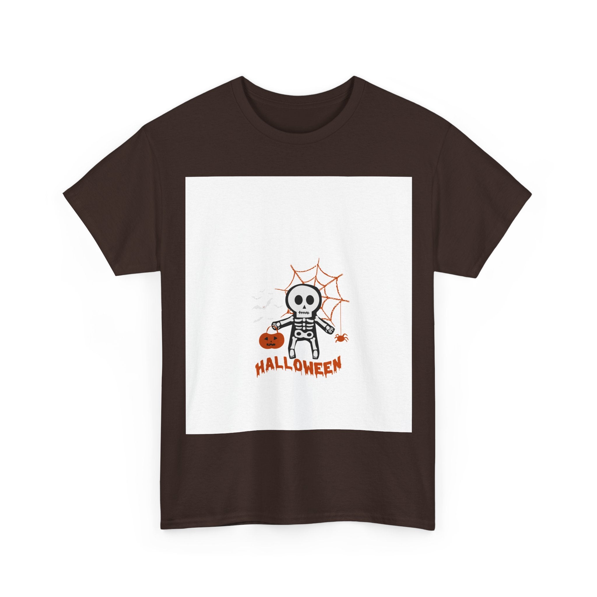 Halloween Skeleton Tee, Spooky T-Shirt for Fall, Unisex Cotton Shirt, Kids and Adults, Halloween Costume, Trick or Treat Outfit, [...]
